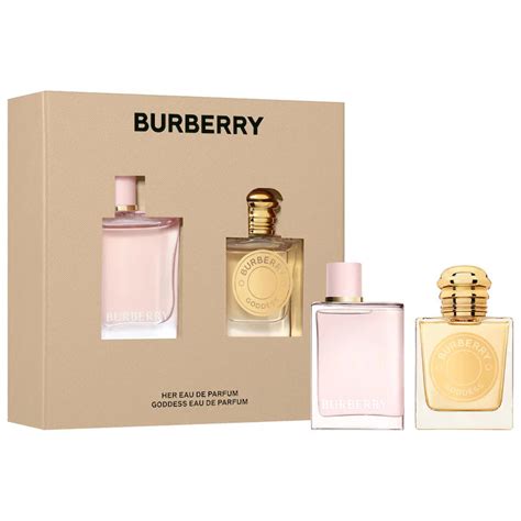 burberry her or goddess